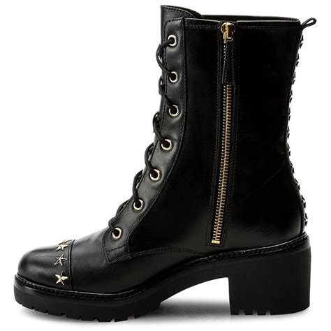 michael kors botine|michael kors burnished boots.